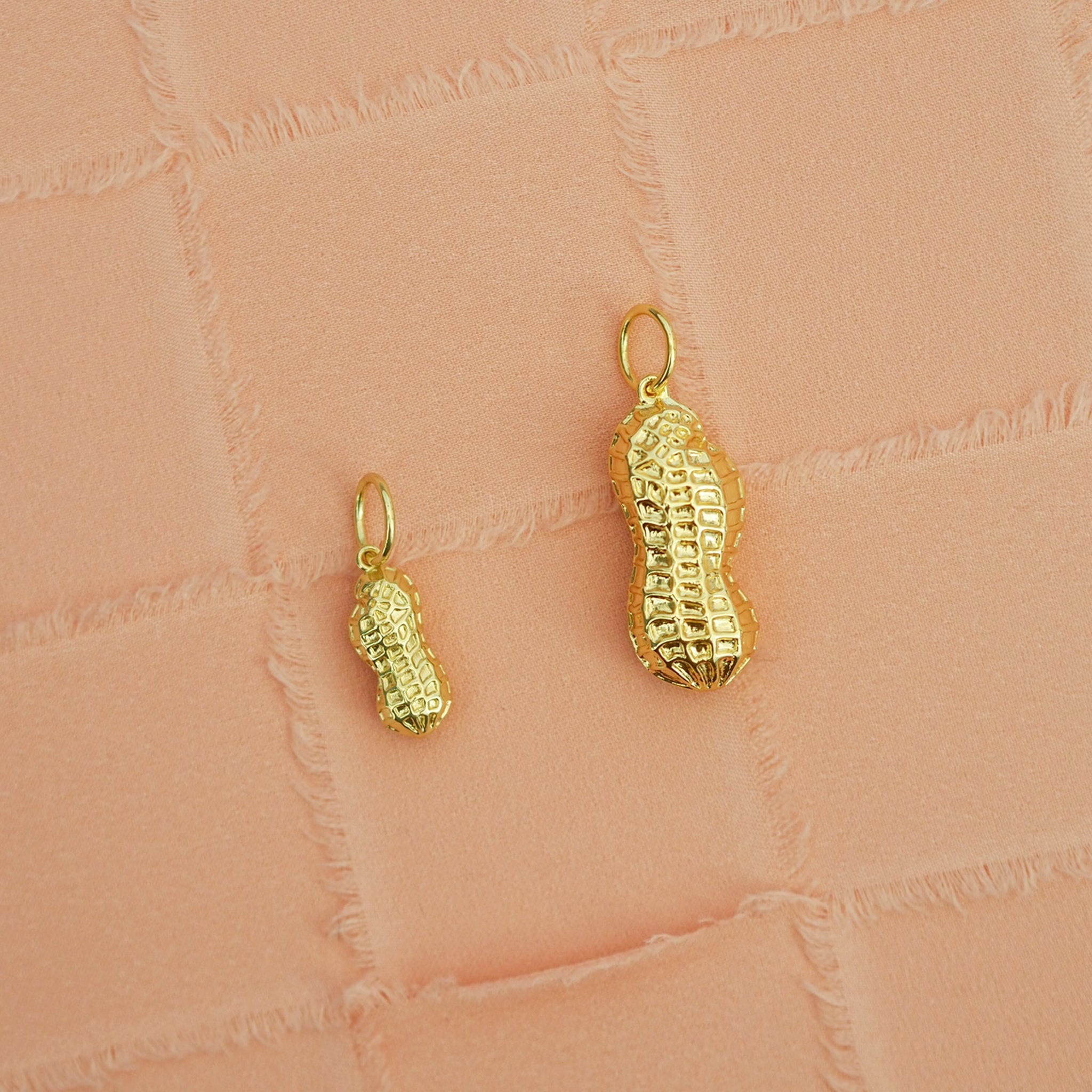 Goldbug Baby Peanut Charm