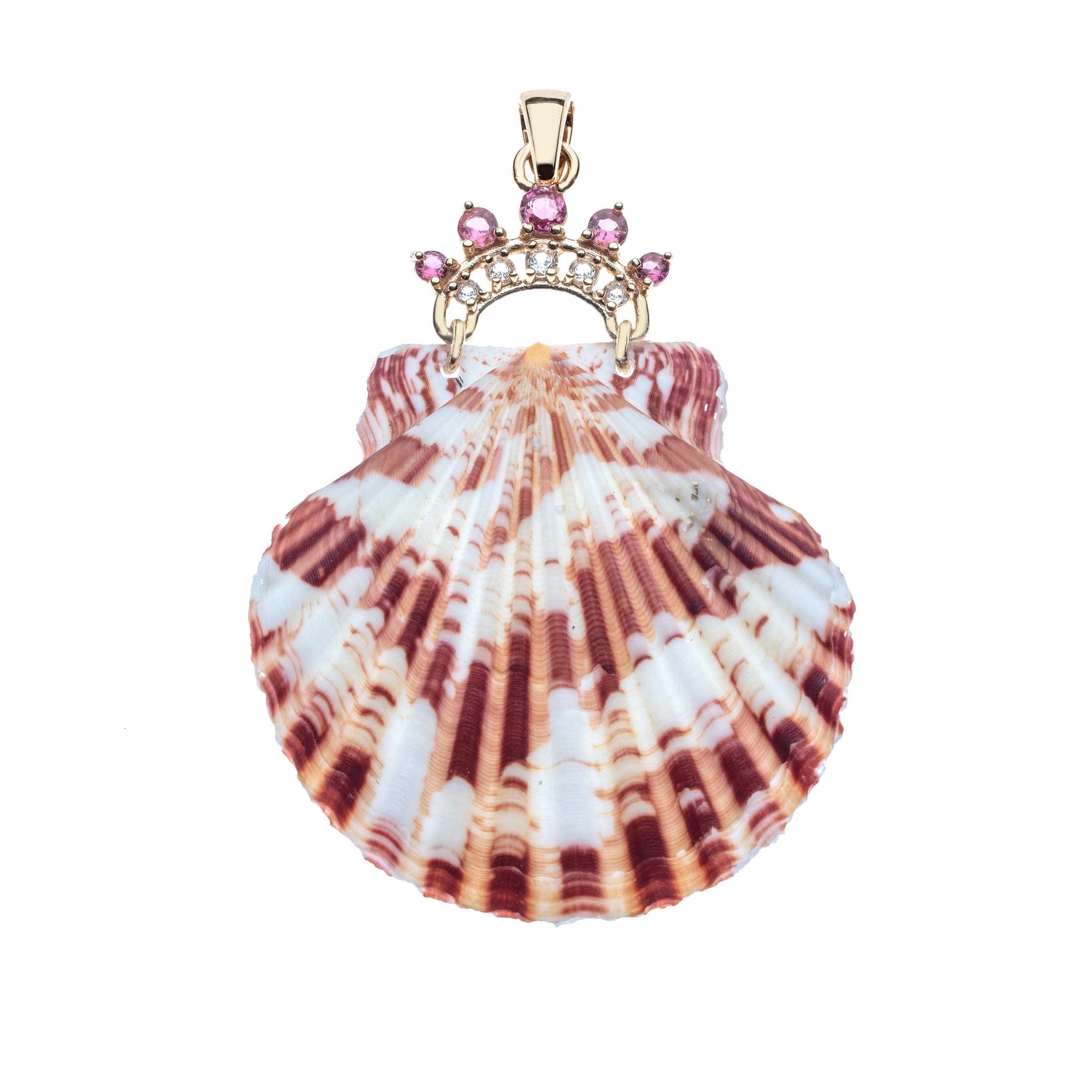 Jane Win INSPIRATION Queen of the Sea Pendant Necklace