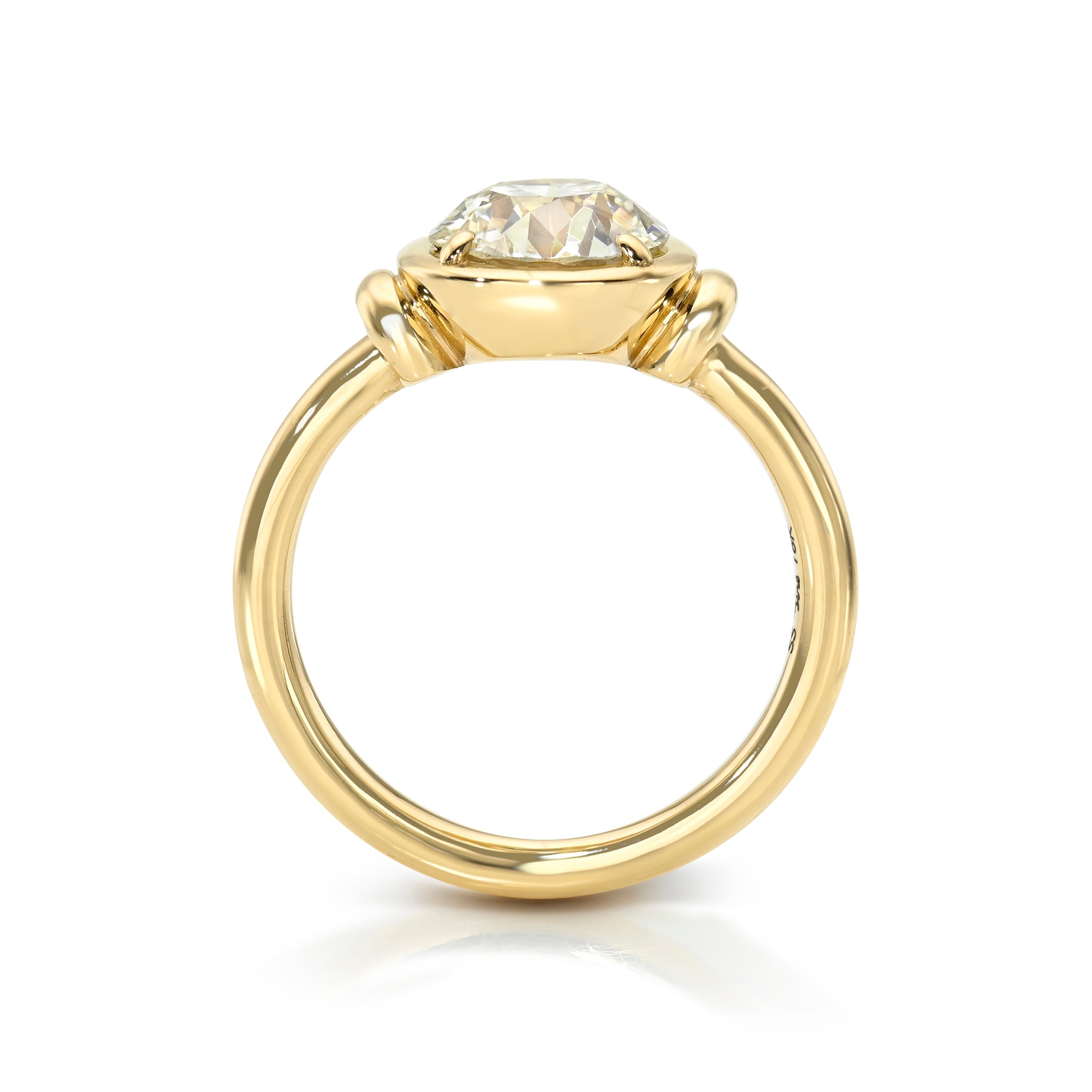 Single Stone Margarette Ring