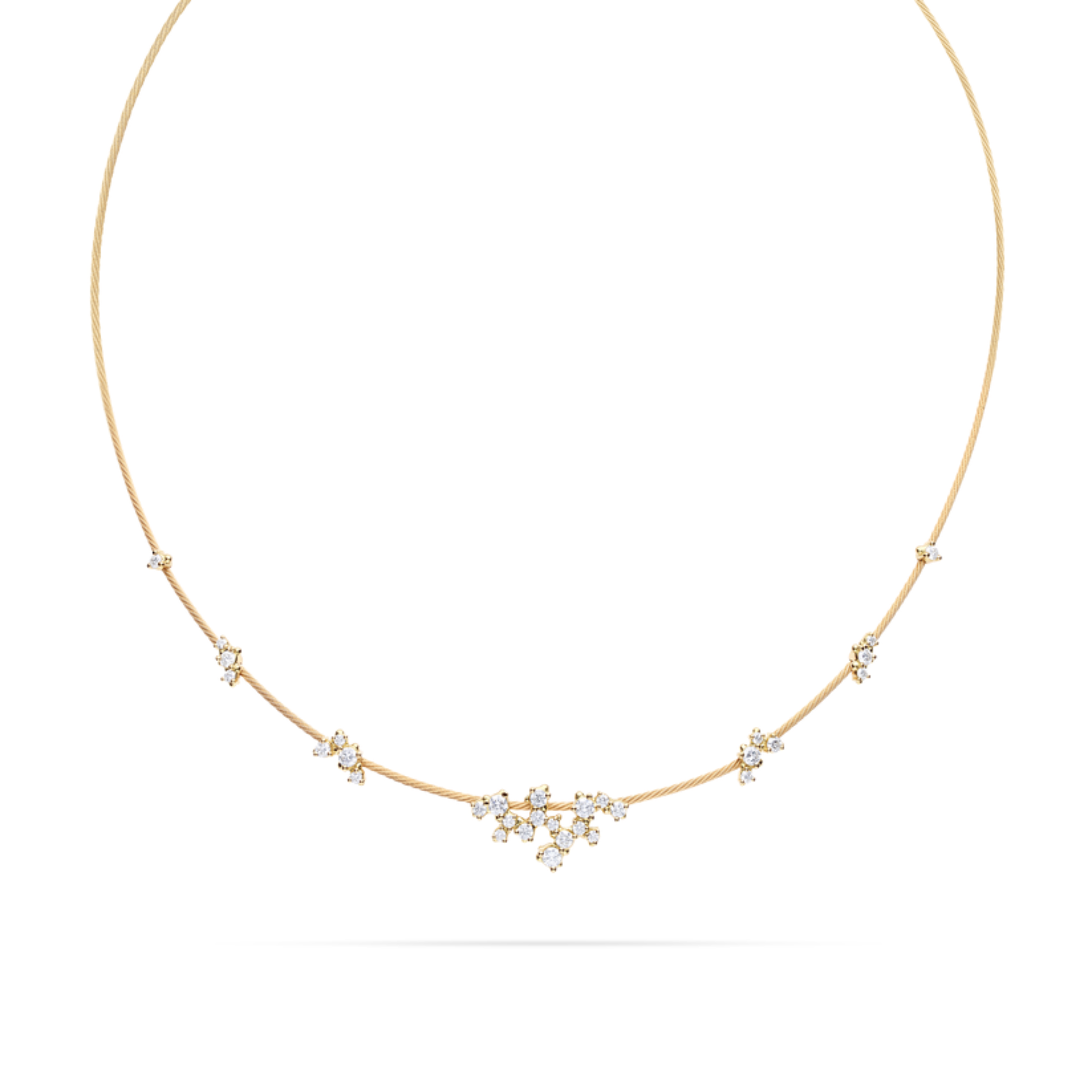 Paul Morelli Single Unity Confetti Necklace