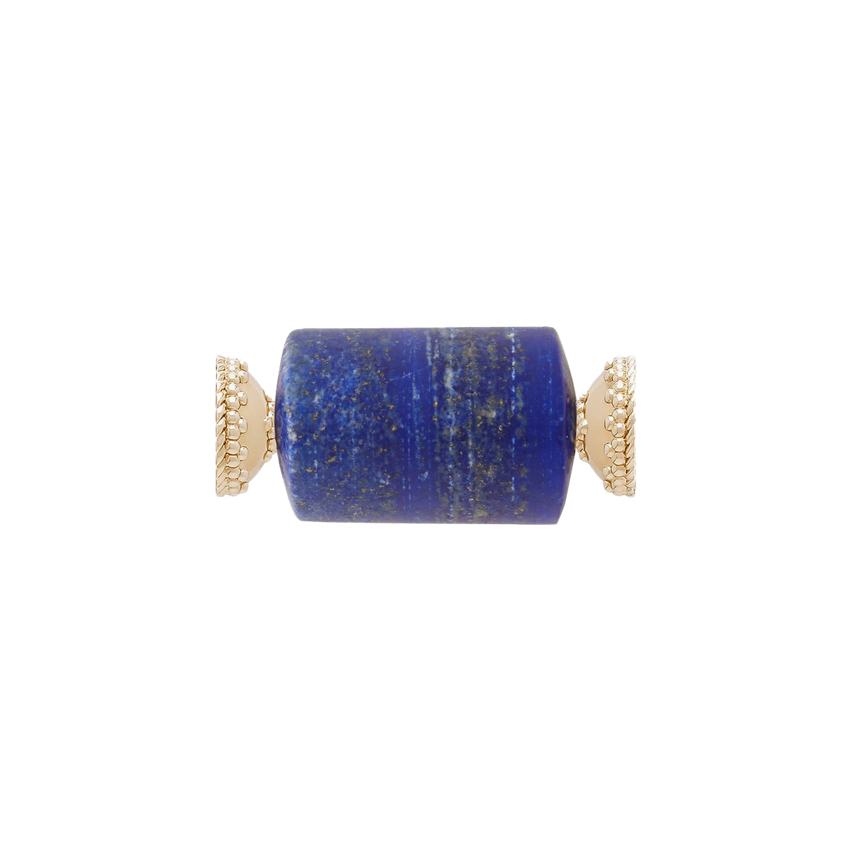 Clara Williams Matte Lapis Tube Centerpiece