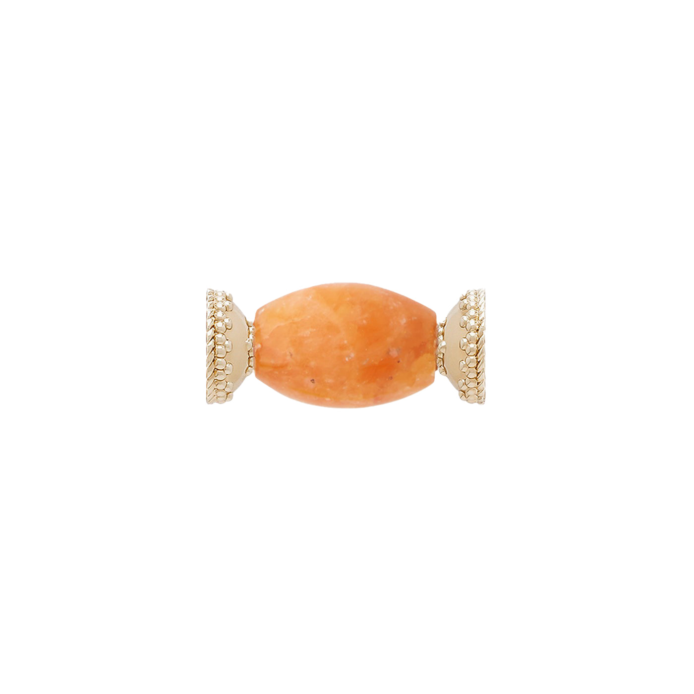 Clara Williams Orange Calcite Centerpiece