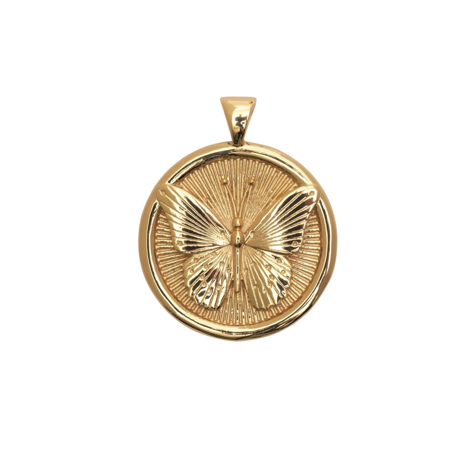 Jane Win FREE Original Coin Pendant Necklace