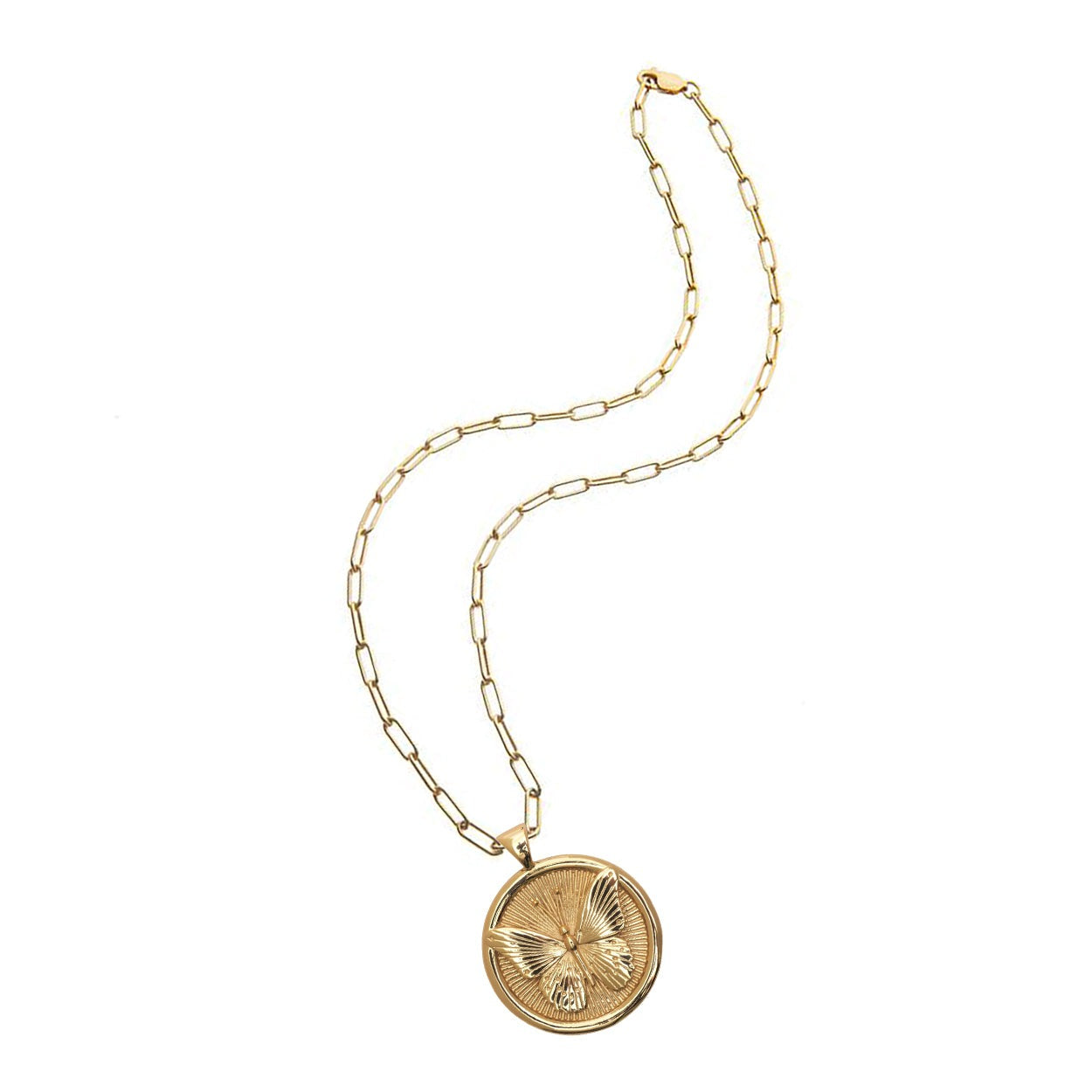 Jane Win FREE Original Coin Pendant Necklace