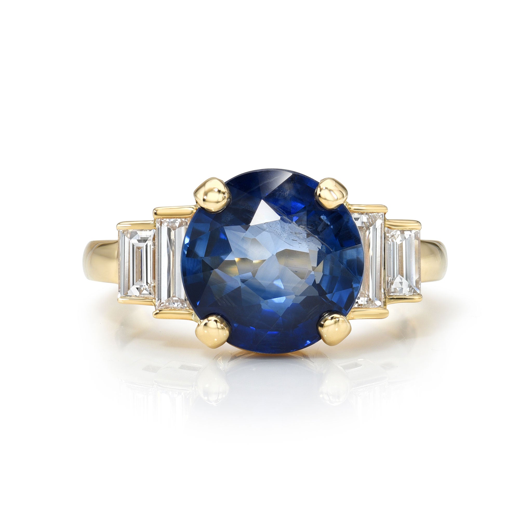 Single Stone Sapphire Scout Ring