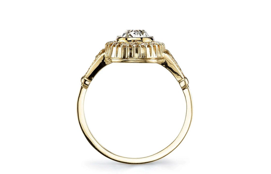 Single Stone Martine Ring