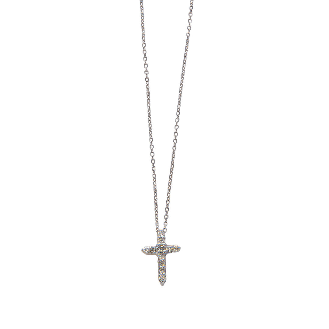Anchor Pendant | White Gold Anchor Necklace Jewelry | Marcozo