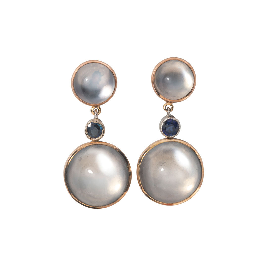 Annette Ferdinandsen | Pineapple Rainbow Moonstone Drop Earrings at Voiage  Jewelry