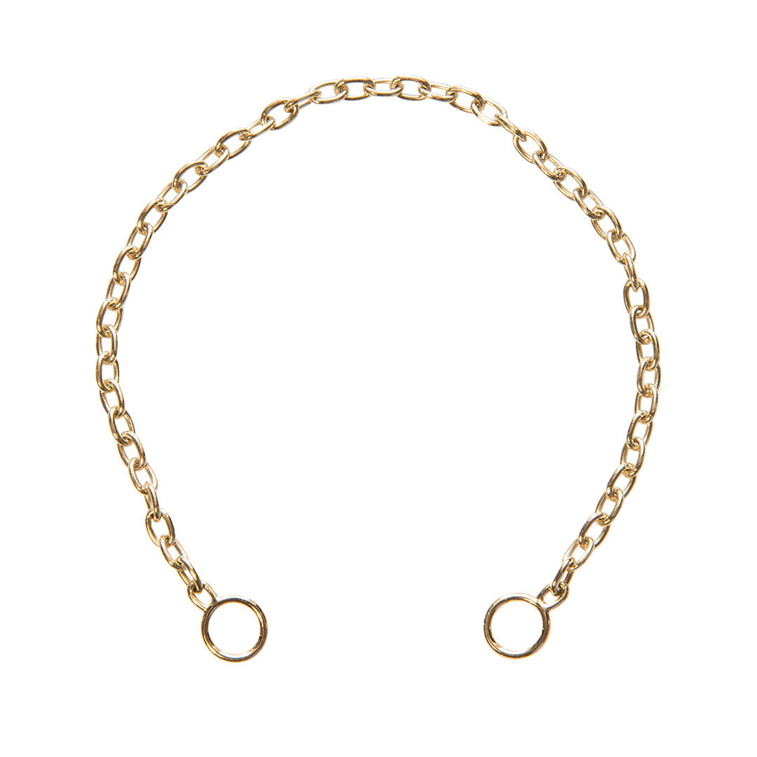 Marla Aaron 14K Yellow Gold Pulley Chain Bracelet