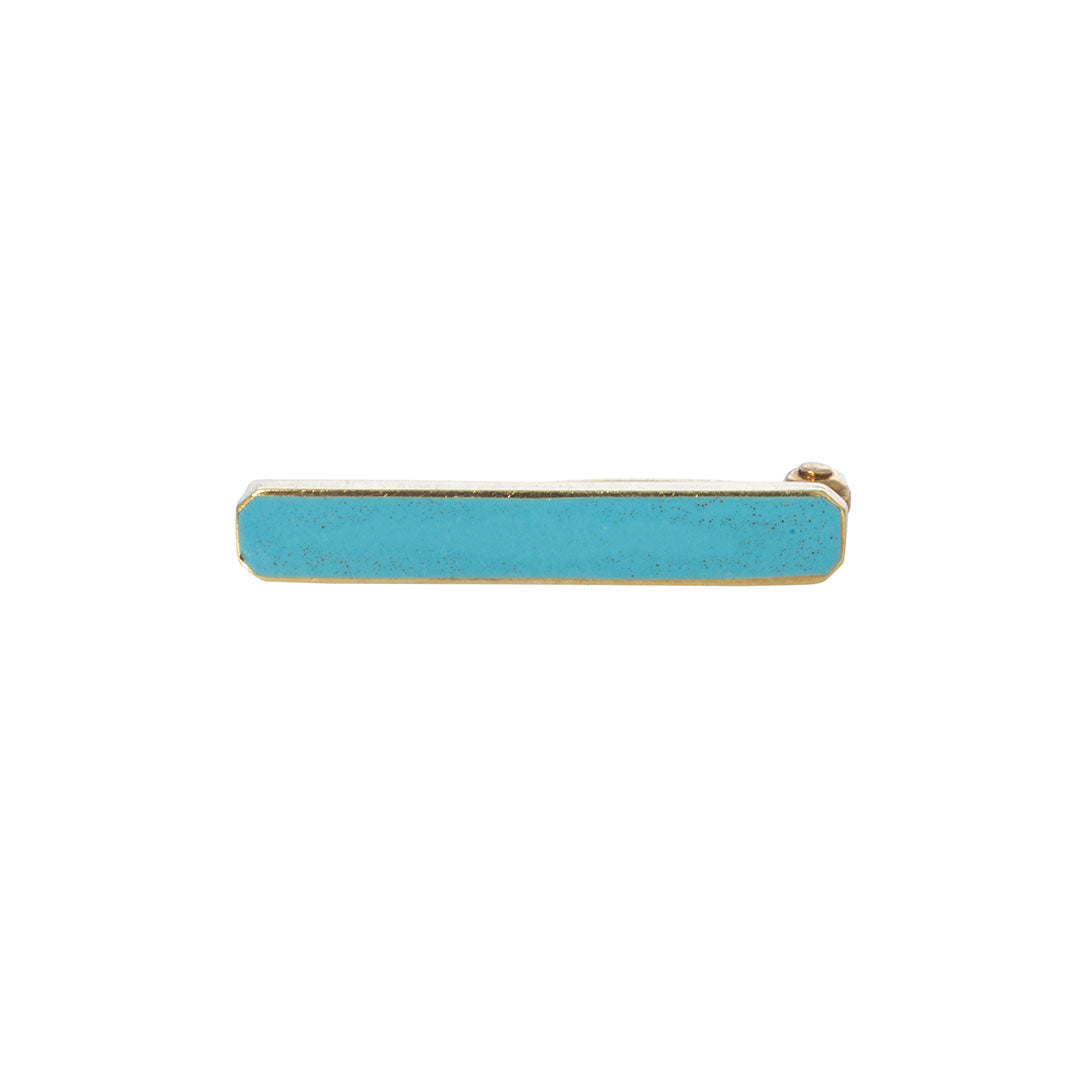 Gold hot sale bar pin