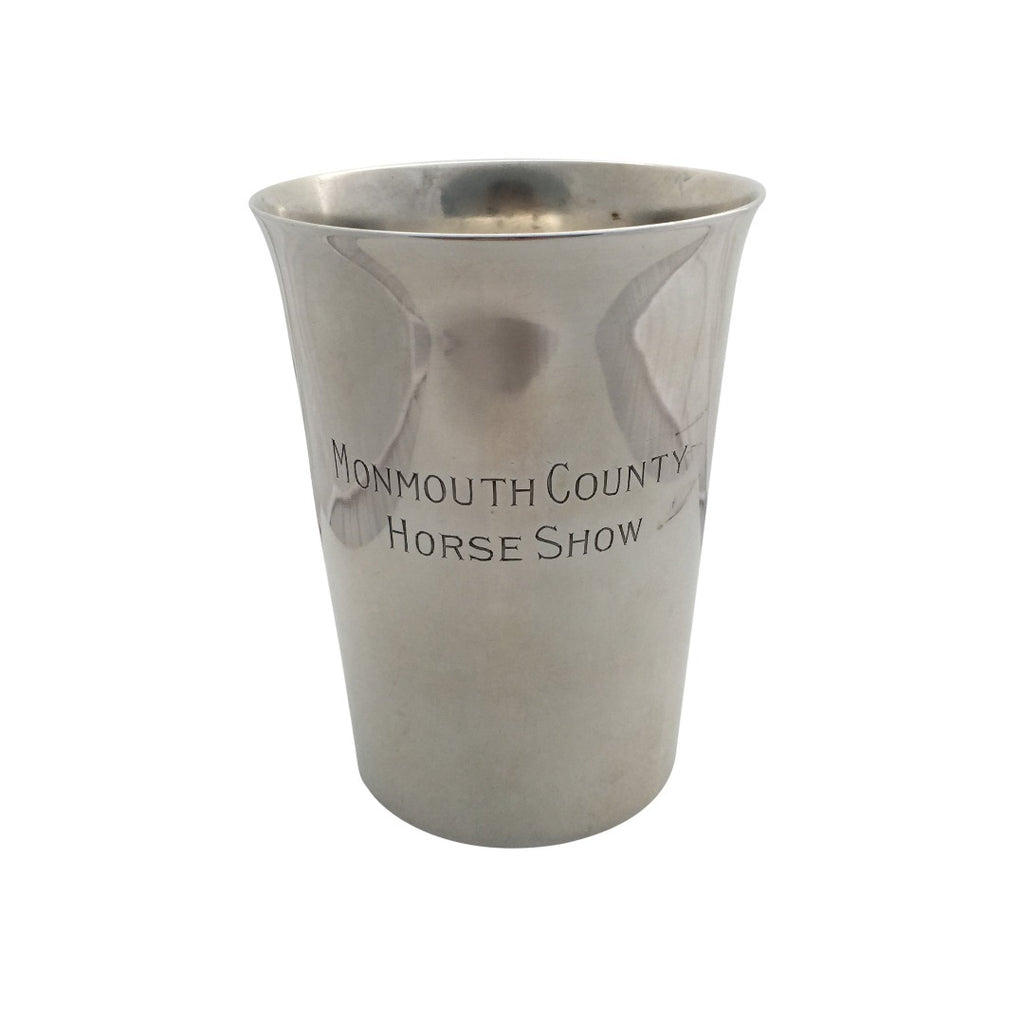 Monmouth Glass square cup (hand blown)