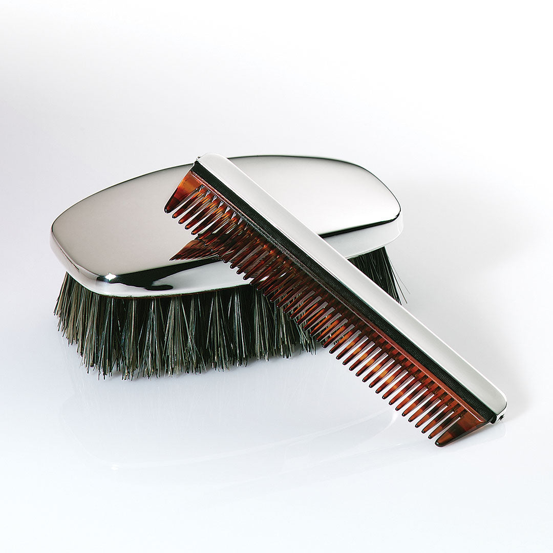 Gentleman's Finest Military Style Hair Brush