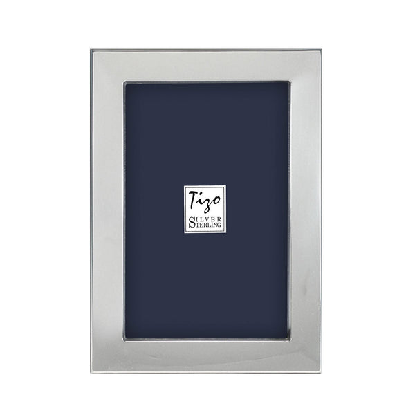 Cable Photo Frame in Sterling Silver, 4x6