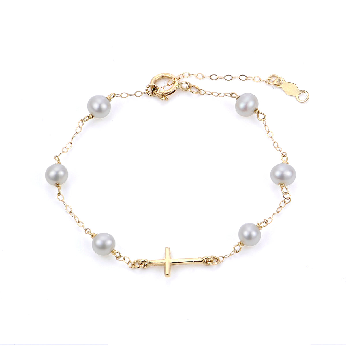 Child's on sale cross bracelet