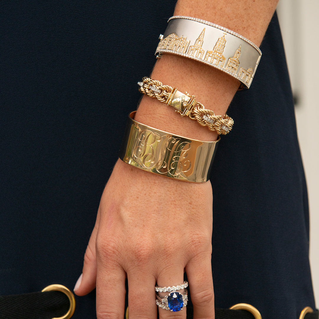 Pin by rita on 异形钻 | Gold bracelets stacked, Diamond bracelet design,  Diamond pendants designs