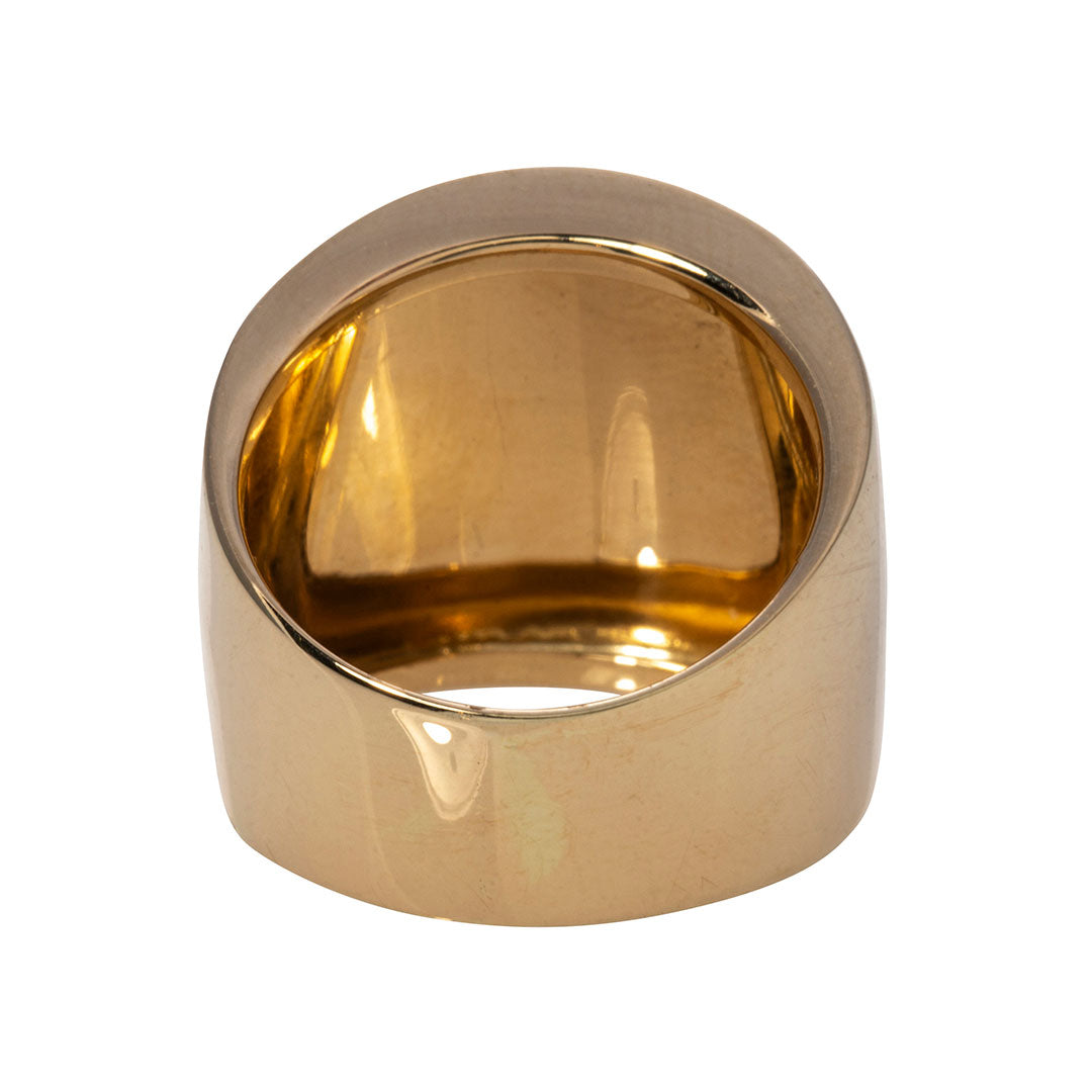 Personalized 14K Gold Cypher Ring