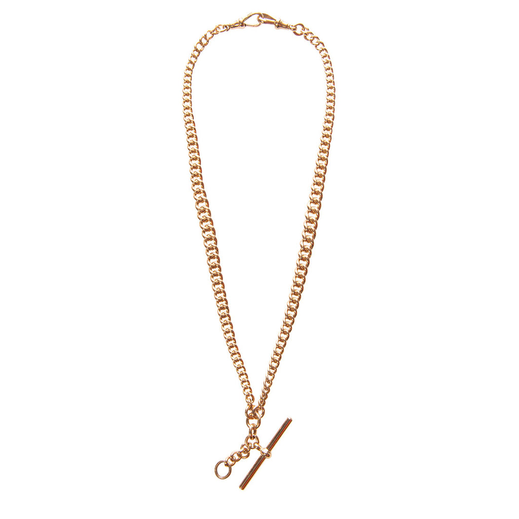 9ct Rose Gold 16-18 Heavy Weight Chain