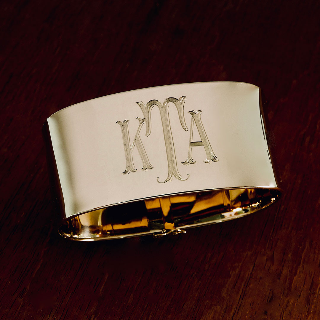 LV Pin Bracelet Monogram - Men - Accessories